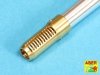 Aber 35L-134 Soviet 152,4mm ML-20S Barrel for SU-152 (1:35)
